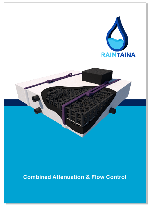 attenuation tank, flow control chamber, raintaina